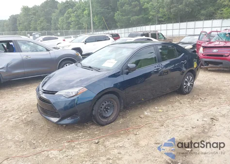 2018 Toyota Corolla Le from USA, damaged, VIN 2T1BURHE4JC996282